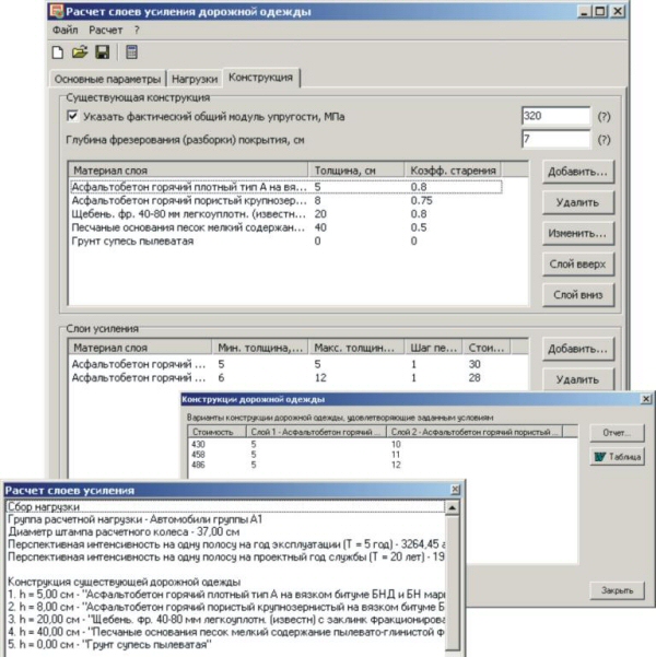 Модн 2 2001 Проектирование Нежестких Дорожных Одежд